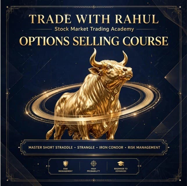 Options Selling Course + Adjustments