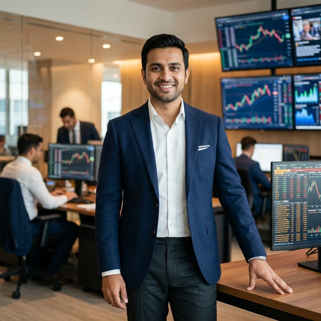Rahul - Lead Stock Market Mentor and Trader
